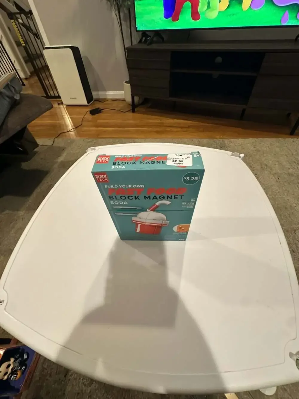 Block Tech Build Your Own Fast Food Block Magnet - Soda Set